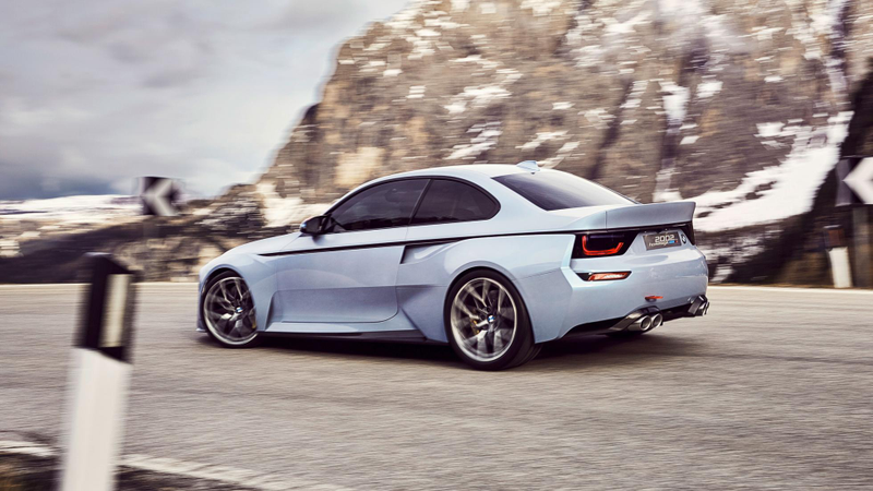 Illustration for article titled BMW's New 2002 Hommage Is Kind Of Forgettable